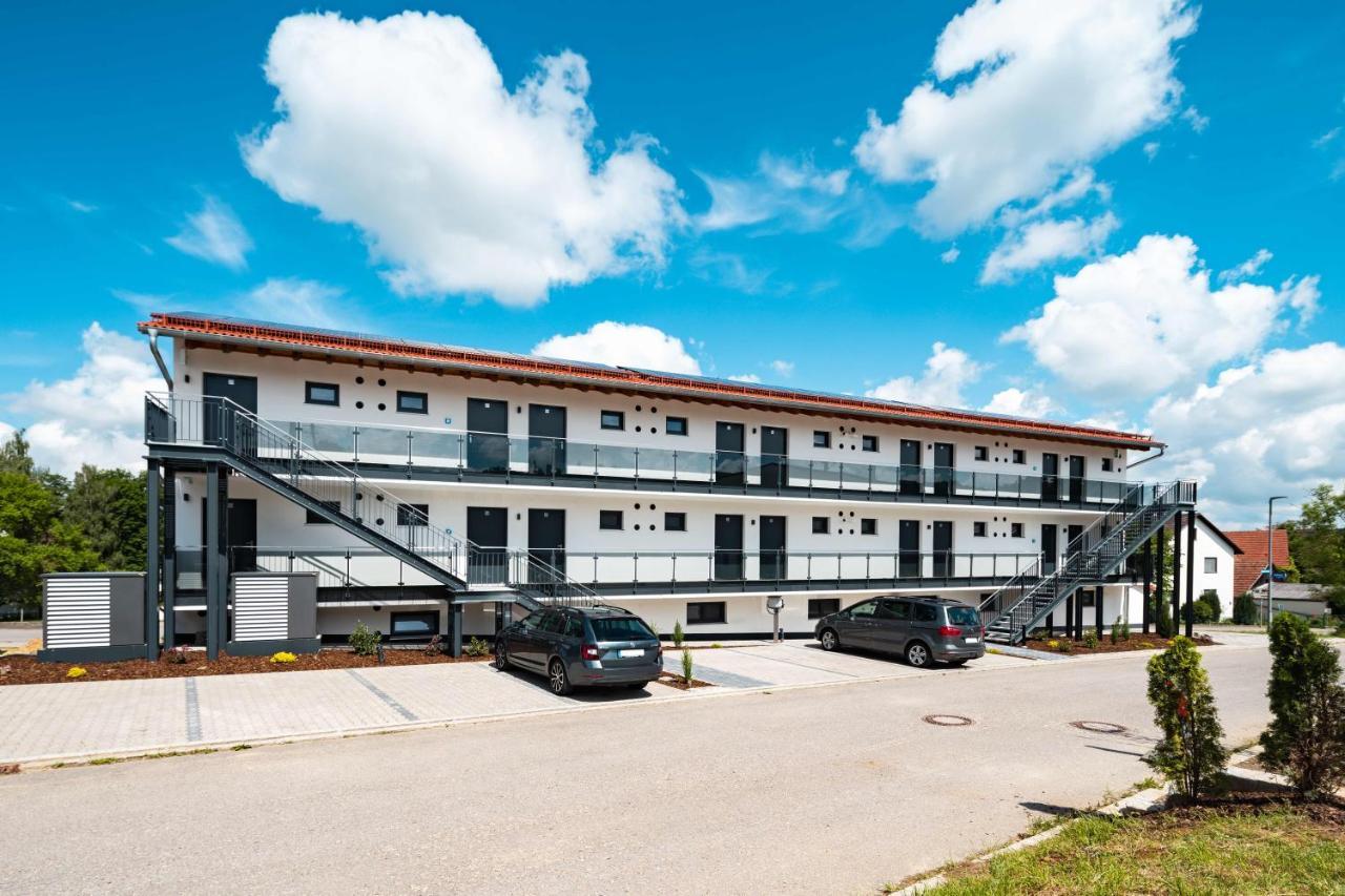 Aparthotel Boardinghouse Kastanienring Reichertshausen Zewnętrze zdjęcie